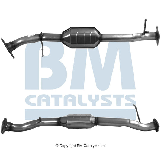 HOMOLOGIERT DIESEL KAT FÜR FORD RANGER 2.5L DIESEL | EURO 4 | OEM: 1455936 BM CATALYSTS