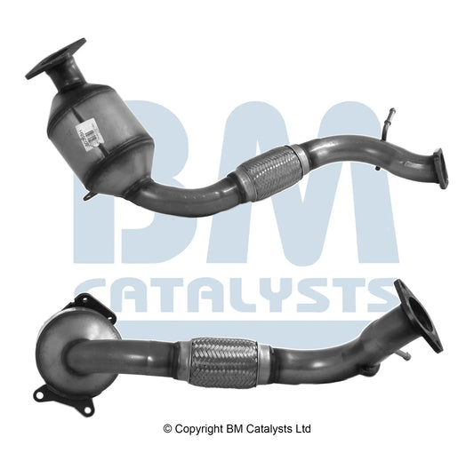 HOMOLOGIERT DIESEL KAT FÜR FORD TOURNEO 2.2L DIESEL | EURO 4 | OEM: 1440913 BM CATALYSTS