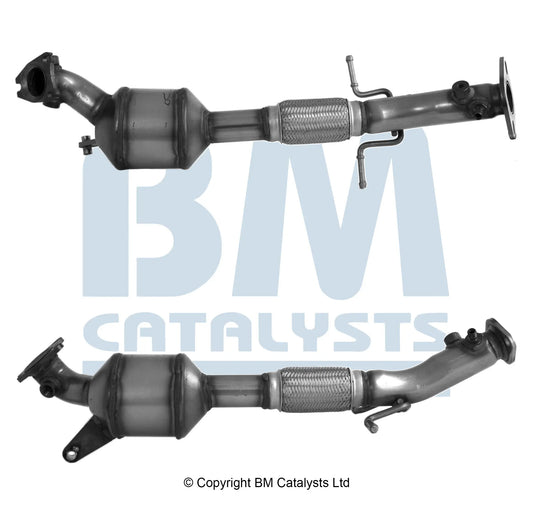 HOMOLOGIERT DIESEL KAT FÜR FORD TOURNEO CONNECT 1.8L DIESEL | EURO 5 | OEM: 5091640 BM CATALYSTS