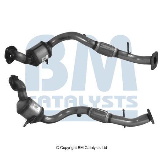 HOMOLOGIERT DIESEL KAT FÜR FORD TRANSIT 2.2L DIESEL | EURO 5 | OEM: 1740147 BM CATALYSTS