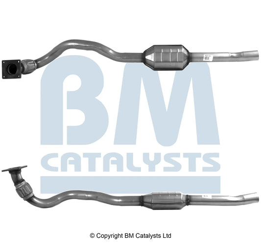 HOMOLOGIERT DIESEL KAT FÜR FORD TRANSIT 2.4L DIESEL | EURO 3 ODER 4 | OEM: 1690894 BM CATALYSTS