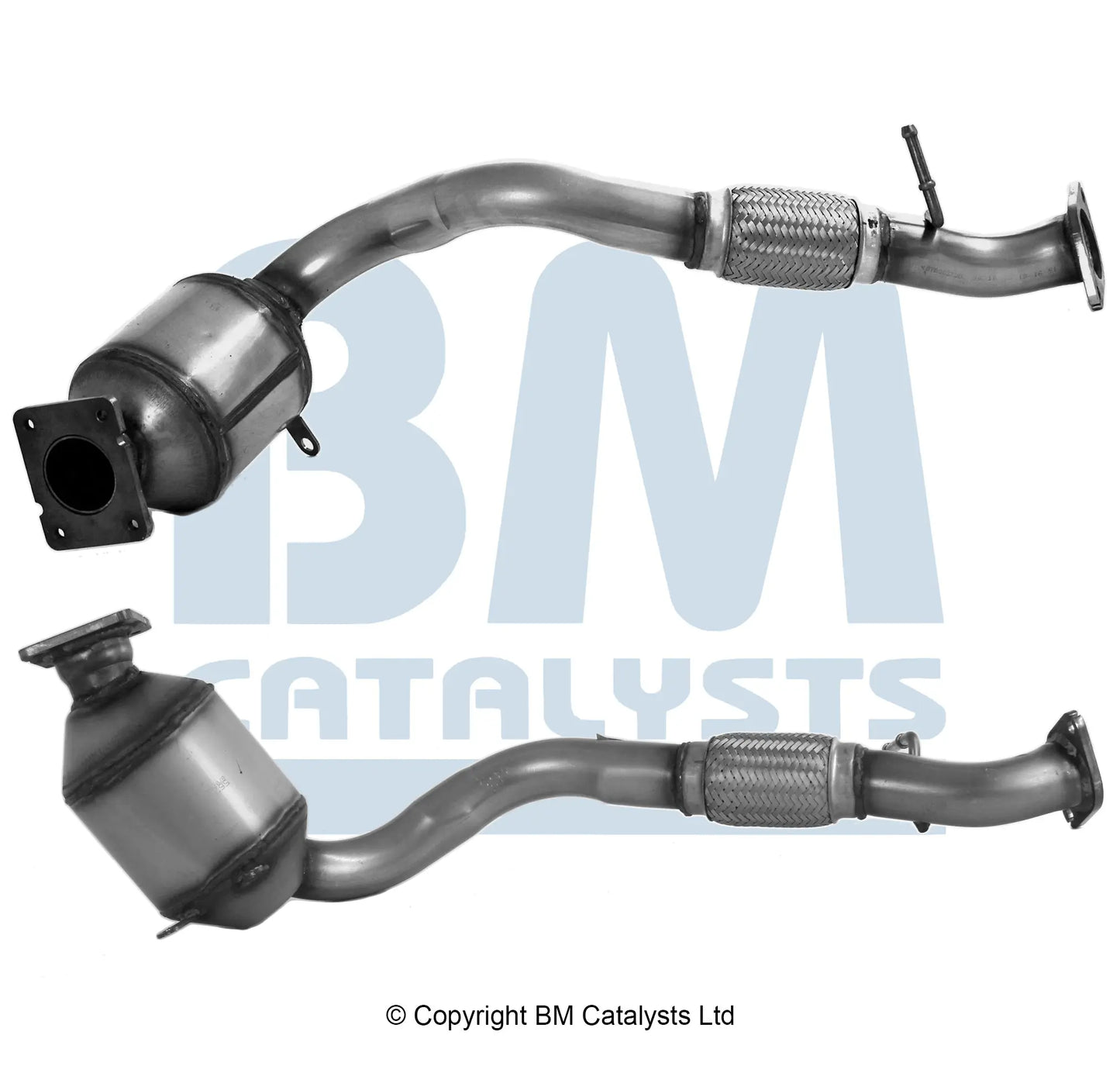 HOMOLOGIERT DIESEL KAT FÜR FORD TRANSIT 2.4L DIESEL | EURO 4 | OEM: 1440914 BM CATALYSTS