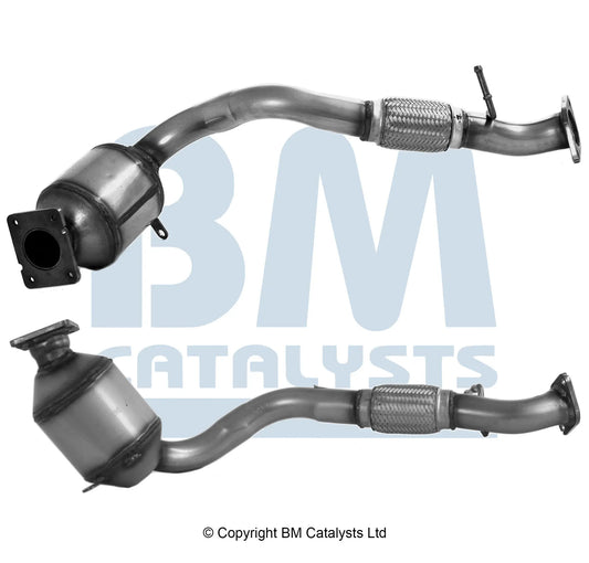 HOMOLOGIERT DIESEL KAT FÜR FORD TRANSIT 2.4L DIESEL | EURO 4 | OEM: 1440914 BM CATALYSTS