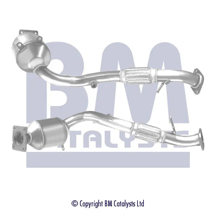 HOMOLOGIERT DIESEL KAT FÜR FORD TRANSIT 2.4L DIESEL | EURO 4 | OEM: 1499935 BM CATALYSTS