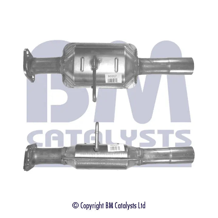 HOMOLOGIERT DIESEL KAT FÜR FORD TRANSIT 2.5L DIESEL | EURO 2 | OEM: 1025290 BM CATALYSTS