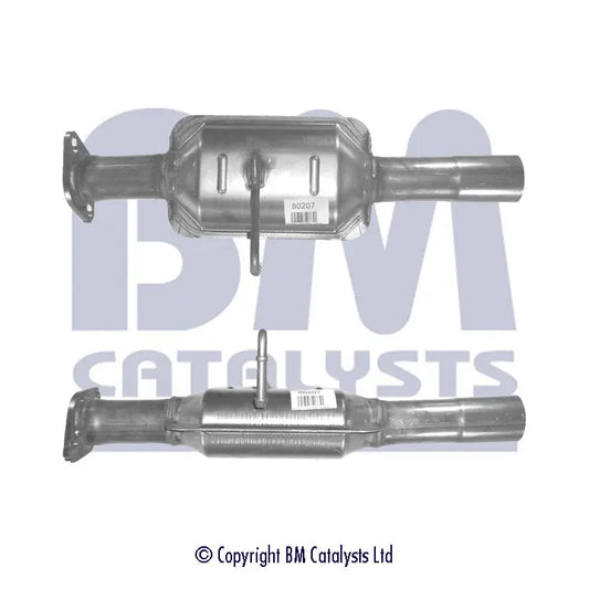 HOMOLOGIERT DIESEL KAT FÜR FORD TRANSIT 2.5L DIESEL | EURO 2 | OEM: 1025290 BM CATALYSTS
