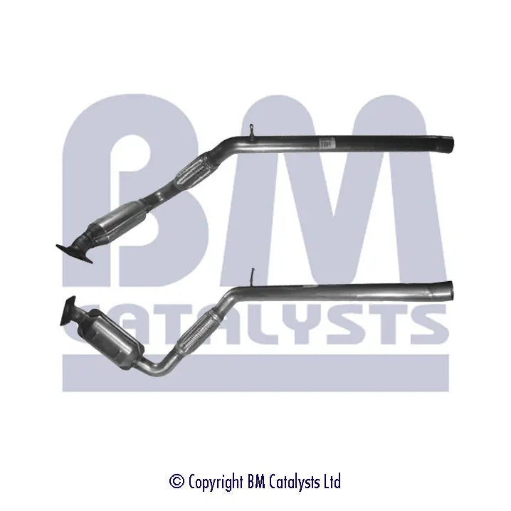 HOMOLOGIERT DIESEL KAT FÜR FORD TRANSIT 2L DIESEL | EURO 3 ODER 4 | OEM: 1690893 BM CATALYSTS