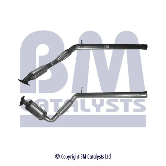 HOMOLOGIERT DIESEL KAT FÜR FORD TRANSIT 2L DIESEL | EURO 3 ODER 4 | OEM: 1690893 BM CATALYSTS
