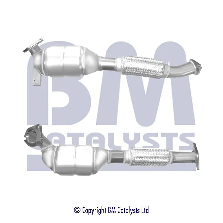 HOMOLOGIERT DIESEL KAT FÜR FORD TRANSIT CONNECT 1.8L DIESEL | EURO 4 | OEM: 1437834 BM CATALYSTS