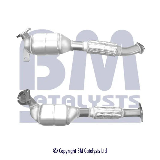 HOMOLOGIERT DIESEL KAT FÜR FORD TRANSIT CONNECT 1.8L DIESEL | EURO 4 | OEM: 1437834 BM CATALYSTS