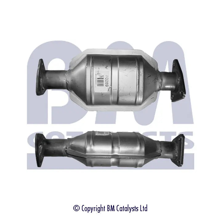 HOMOLOGIERT DIESEL KAT FÜR HONDA BÜRGERLICH 1.7L DIESEL | EURO 3 | OEM: 18160PLZE00 BM CATALYSTS