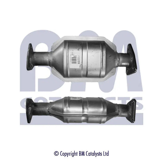 HOMOLOGIERT DIESEL KAT FÜR HONDA BÜRGERLICH 1.7L DIESEL | EURO 3 | OEM: 18160PLZE00 BM CATALYSTS