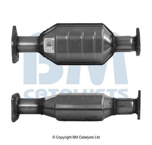 HOMOLOGIERT DIESEL KAT FÜR HONDA ÜBEREINSTIMMUNG 2.2L DIESEL | EURO 4 | OEM: 18160RBBE00 BM CATALYSTS