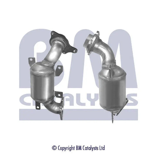 HOMOLOGIERT DIESEL KAT FÜR HONDA ÜBEREINSTIMMUNG 2.2L DIESEL | EURO 4 | OEM: 18190RBDE00 BM CATALYSTS