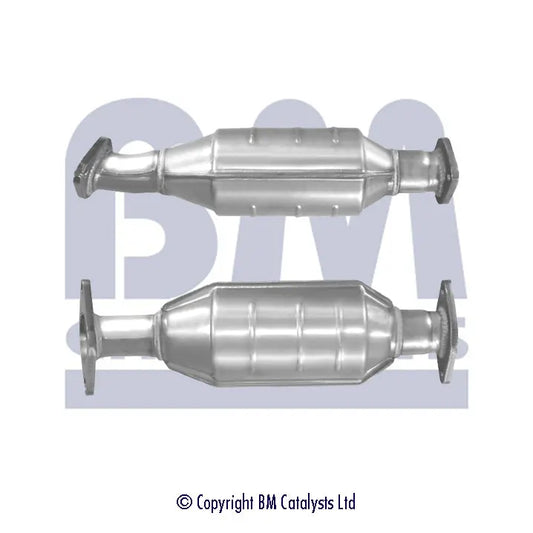 HOMOLOGIERT DIESEL KAT FÜR HYUNDAI ELANTRA 1.6L DIESEL | EURO 4 | OEM: 289502A630 BM CATALYSTS