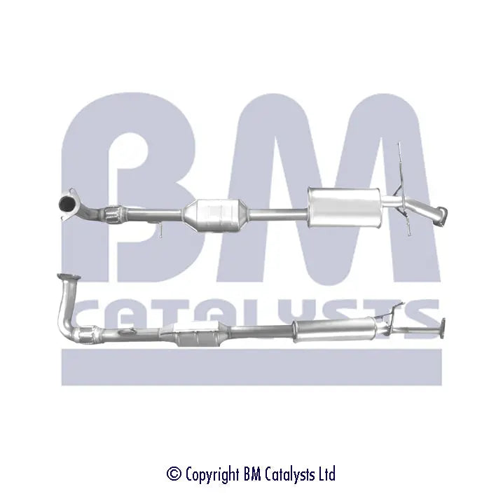 HOMOLOGIERT DIESEL KAT FÜR HYUNDAI SANTA FE 2L DIESEL | EURO 3 | OEM: 2861026401 BM CATALYSTS