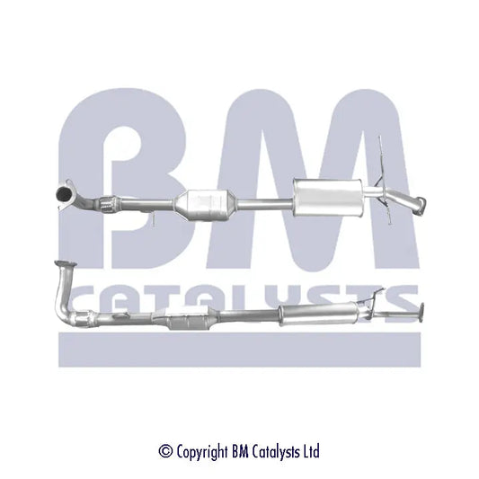 HOMOLOGIERT DIESEL KAT FÜR HYUNDAI SANTA FE 2L DIESEL | EURO 3 | OEM: 2861026401 BM CATALYSTS