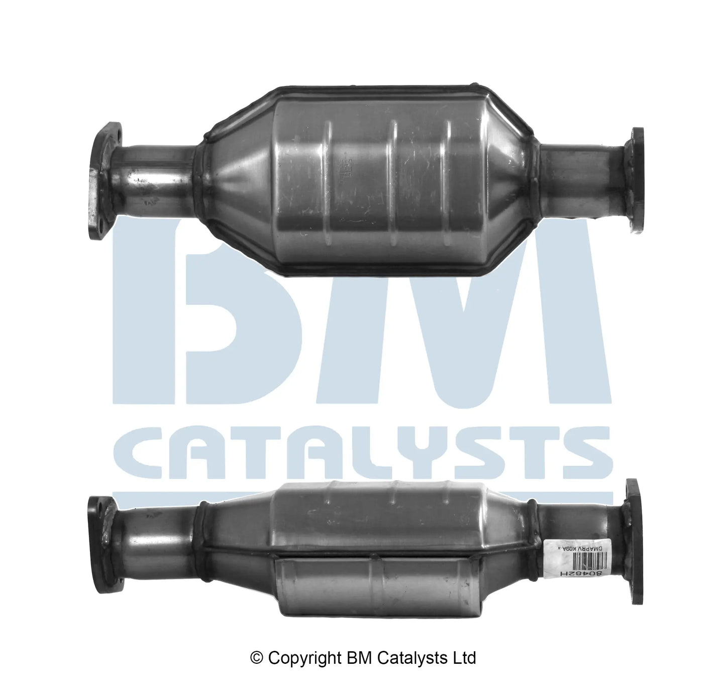 HOMOLOGIERT DIESEL KAT FÜR HYUNDAI TUCSON 2L DIESEL | EURO 4 | OEM: 2895027280 BM CATALYSTS