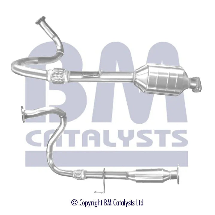 HOMOLOGIERT DIESEL KAT FÜR ISUZU SOLDAT 3L DIESEL | EURO 3 | OEM: 8973008470 BM CATALYSTS
