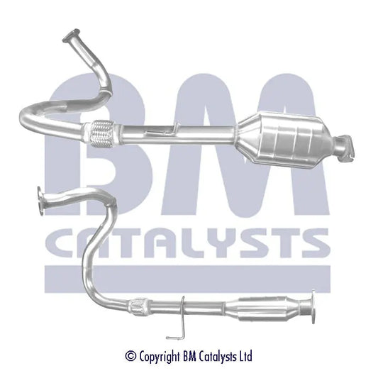 HOMOLOGIERT DIESEL KAT FÜR ISUZU SOLDAT 3L DIESEL | EURO 3 | OEM: 8973008470 BM CATALYSTS
