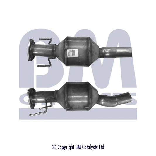 HOMOLOGIERT DIESEL KAT FÜR IVECO TÄGLICH 2.3L DIESEL | EURO 4 | OEM: 504141531 BM CATALYSTS