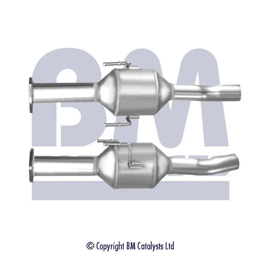 HOMOLOGIERT DIESEL KAT FÜR IVECO TÄGLICH 2.3L DIESEL | EURO 4 | OEM: 504141541 BM CATALYSTS