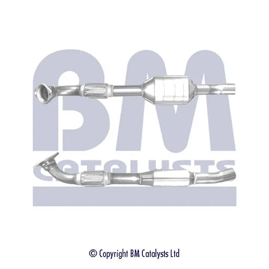 HOMOLOGIERT DIESEL KAT FÜR IVECO TÄGLICH 2.8L DIESEL | EURO 4 | OEM: 500329481 BM CATALYSTS