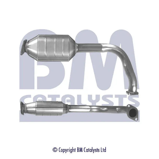HOMOLOGIERT DIESEL KAT FÜR KIA SORENTO 2.5L DIESEL | EURO 3 | OEM: 289504A100 BM CATALYSTS