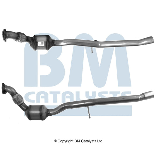 HOMOLOGIERT DIESEL KAT FÜR LAND ROVER ENTDECKUNG 2.7L DIESEL | EURO 4 | OEM: WCD500433 BM CATALYSTS