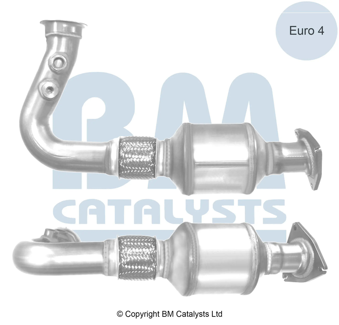 HOMOLOGIERT DIESEL KAT FÜR LAND ROVER FREELANDER 2.2L DIESEL | EURO 4 | OEM: LR006010 BM CATALYSTS