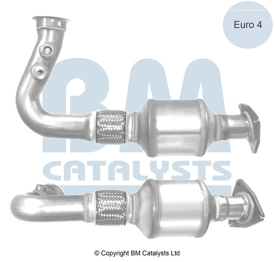 HOMOLOGIERT DIESEL KAT FÜR LAND ROVER FREELANDER 2.2L DIESEL | EURO 4 | OEM: LR006010 BM CATALYSTS