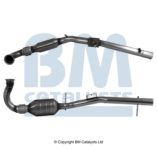 HOMOLOGIERT DIESEL KAT FÜR LAND ROVER FREELANDER 2.2L DIESEL | EURO 4 | OEM: LR006716 BM CATALYSTS