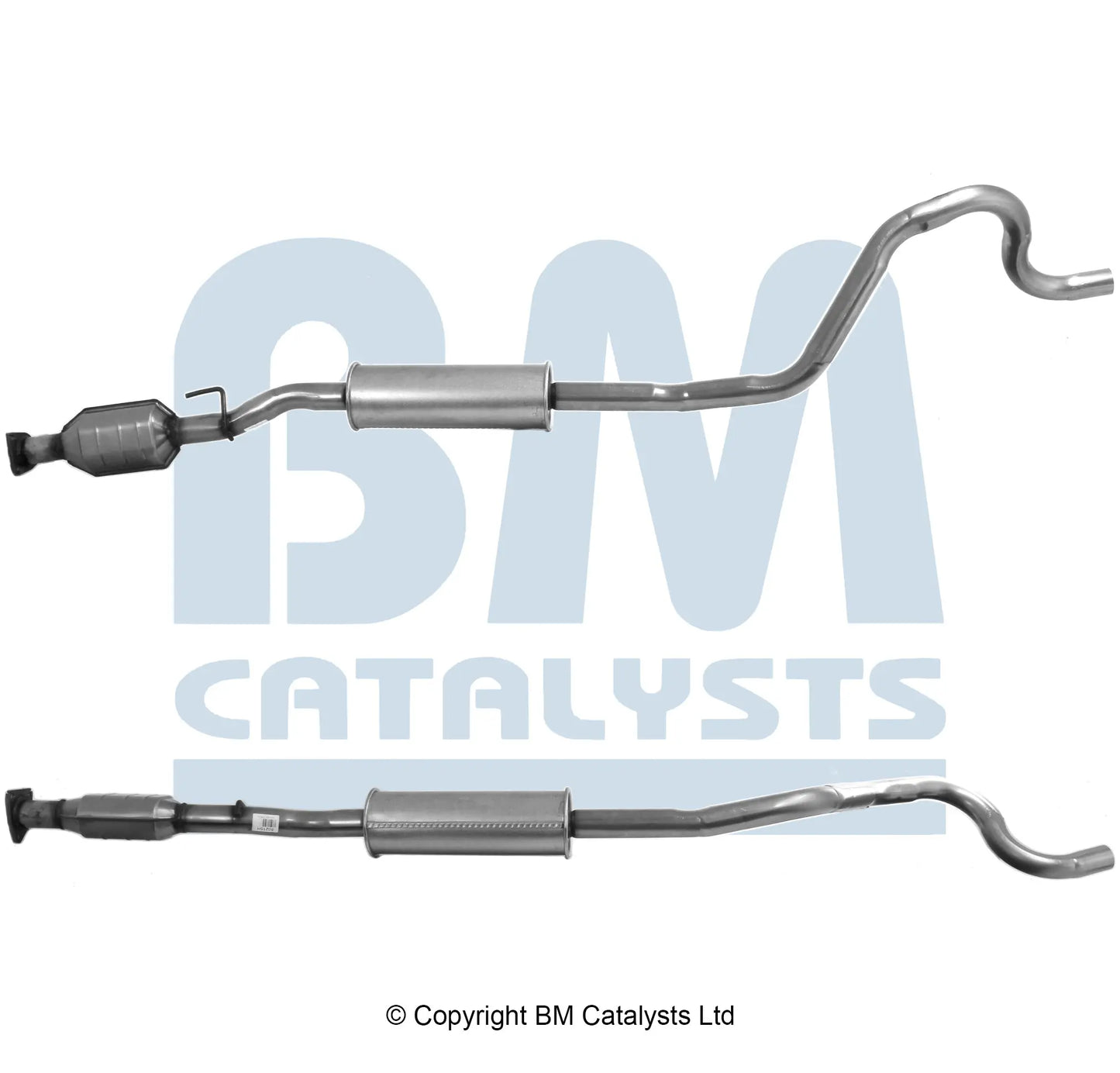 HOMOLOGIERT DIESEL KAT FÜR LAND ROVER FREELANDER 2L DIESEL | EURO 3 | OEM: WCJ000130 BM CATALYSTS