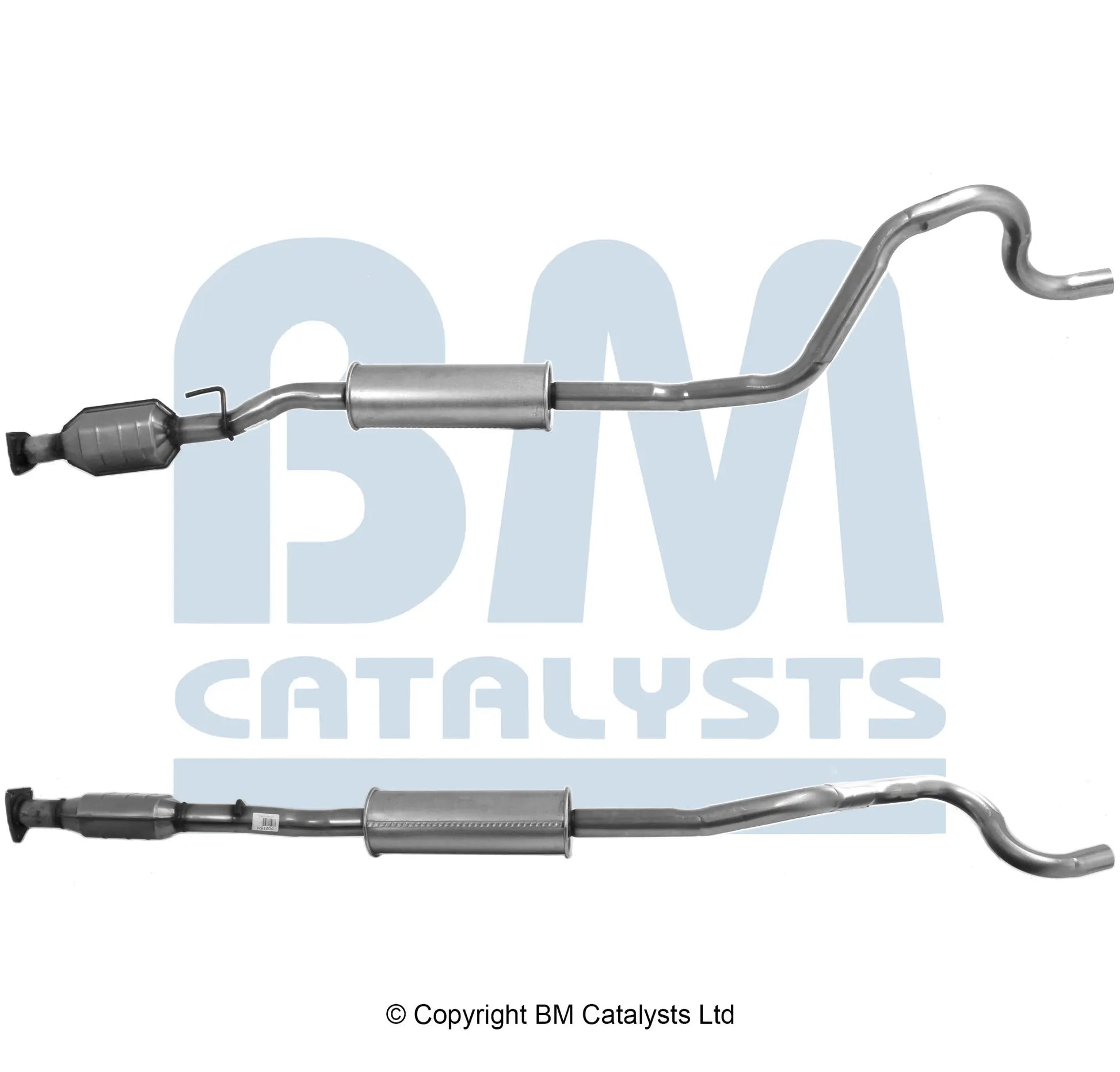 HOMOLOGIERT DIESEL KAT FÜR LAND ROVER FREELANDER 2L DIESEL | EURO 3 | OEM: WCJ000130 BM CATALYSTS