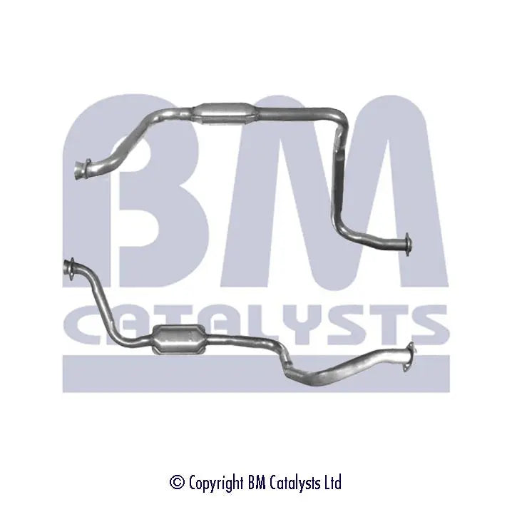 HOMOLOGIERT DIESEL KAT FÜR LAND ROVER RANGE ROVER 2.5L DIESEL | EURO 2 | OEM: ESR2521 BM CATALYSTS