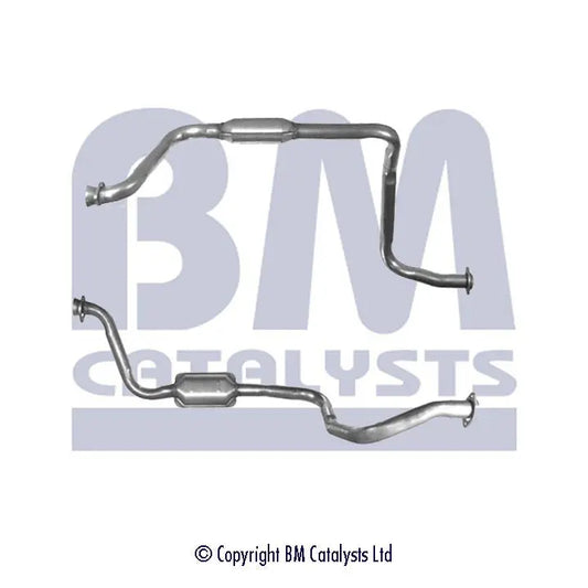 HOMOLOGIERT DIESEL KAT FÜR LAND ROVER RANGE ROVER 2.5L DIESEL | EURO 2 | OEM: ESR2521 BM CATALYSTS
