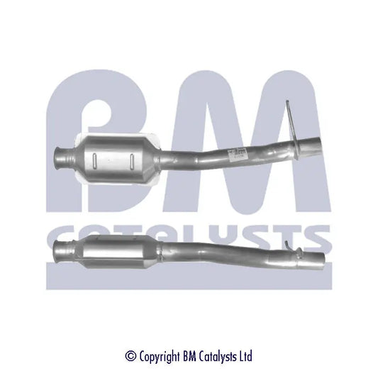HOMOLOGIERT DIESEL KAT FÜR LAND ROVER RANGE ROVER 3.6L DIESEL | EURO 4 | OEM: LR006416 BM CATALYSTS