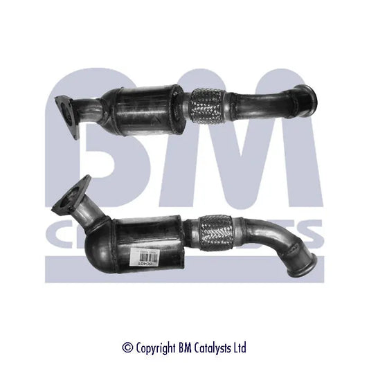 HOMOLOGIERT DIESEL KAT FÜR LAND ROVER RANGE ROVER 3.6L DIESEL | EURO 4 | OEM: LR019730 BM CATALYSTS