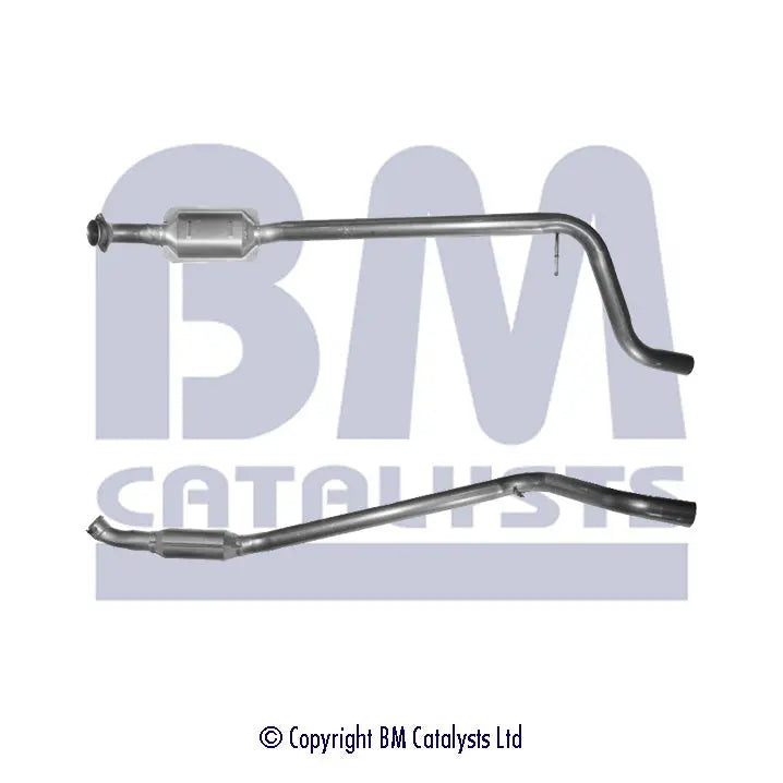 HOMOLOGIERT DIESEL KAT FÜR LAND ROVER RANGE ROVER 3L DIESEL | EURO 3 | OEM: WAG000201 BM CATALYSTS