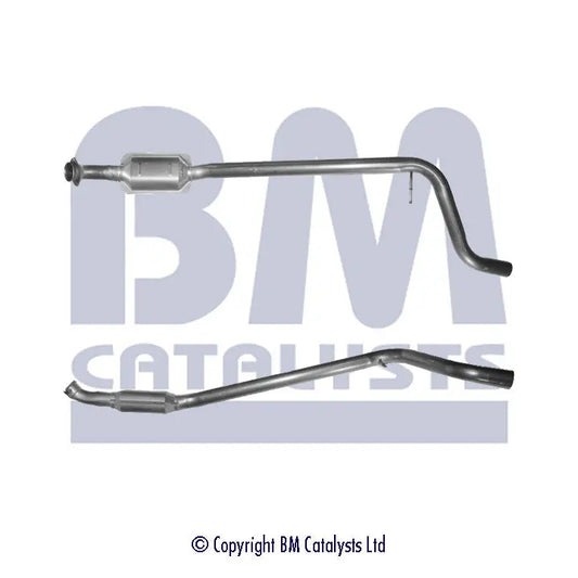HOMOLOGIERT DIESEL KAT FÜR LAND ROVER RANGE ROVER 3L DIESEL | EURO 3 | OEM: WAG000201 BM CATALYSTS