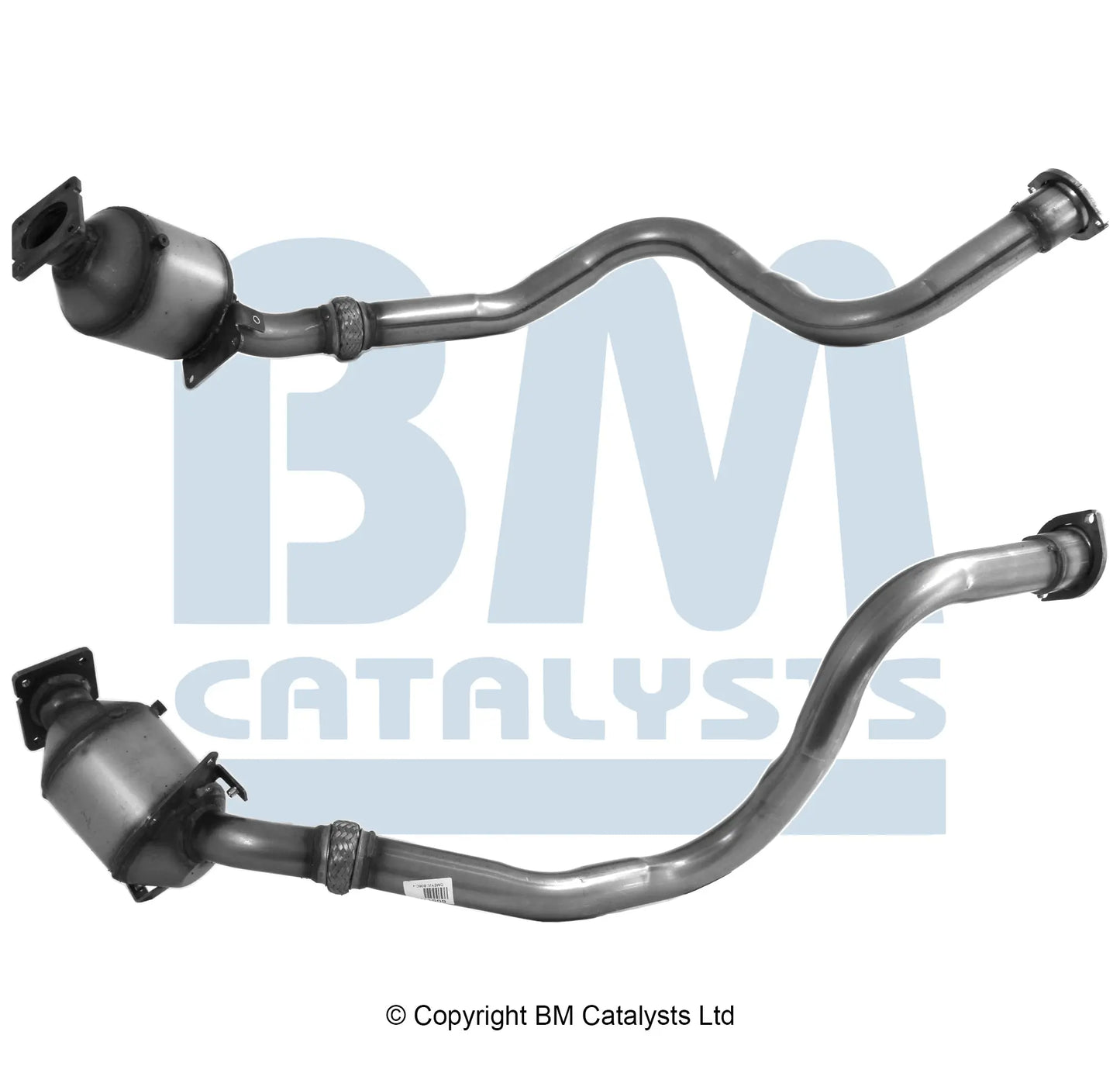 HOMOLOGIERT DIESEL KAT FÜR LAND ROVER VERTEIDIGER 2.4L DIESEL | EURO 4 | OEM: LR019622 BM CATALYSTS