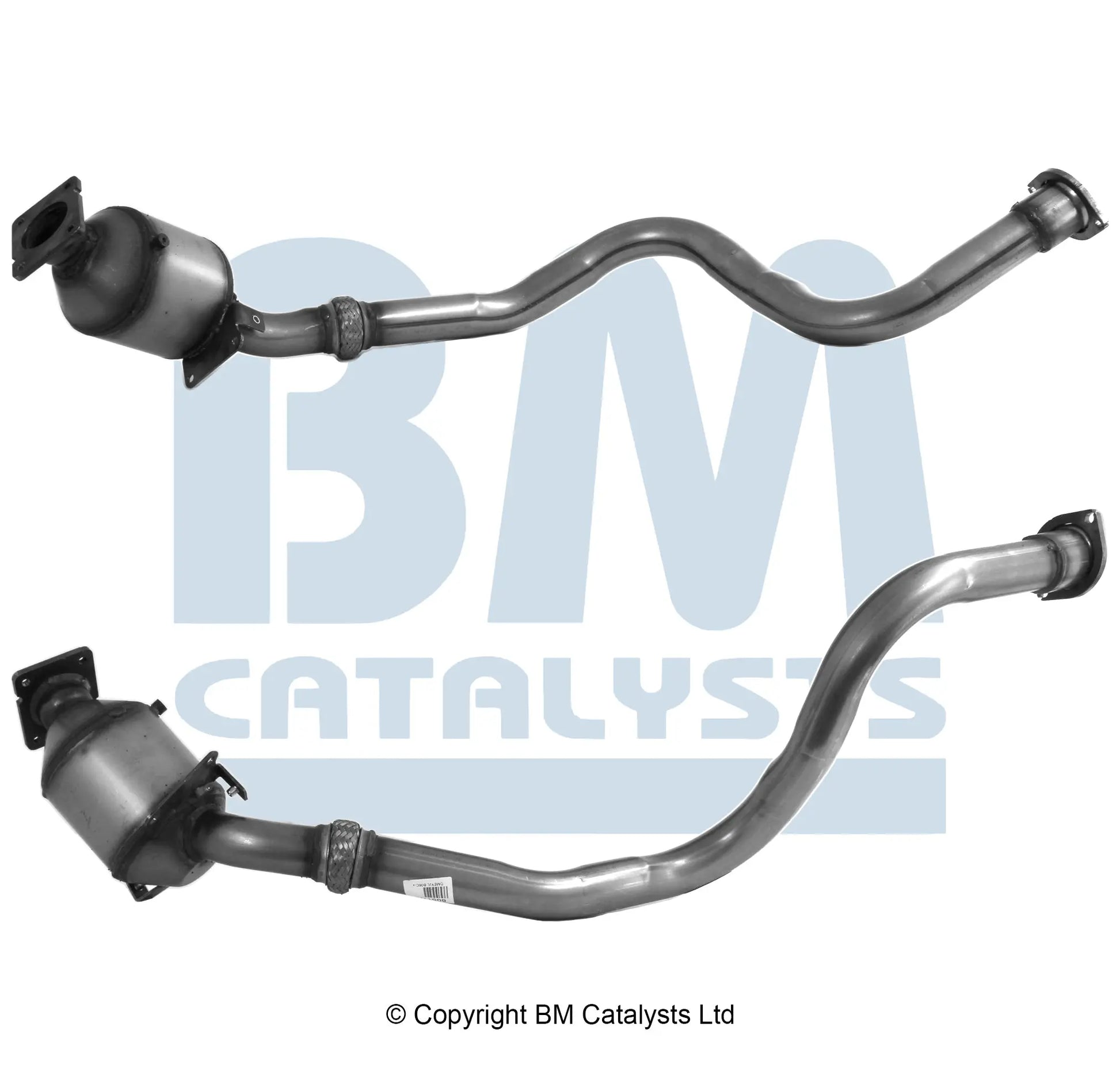 HOMOLOGIERT DIESEL KAT FÜR LAND ROVER VERTEIDIGER 2.4L DIESEL | EURO 4 | OEM: LR019622 BM CATALYSTS