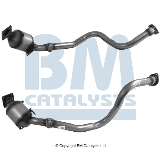 HOMOLOGIERT DIESEL KAT FÜR LAND ROVER VERTEIDIGER 2.4L DIESEL | EURO 4 | OEM: LR019622 BM CATALYSTS