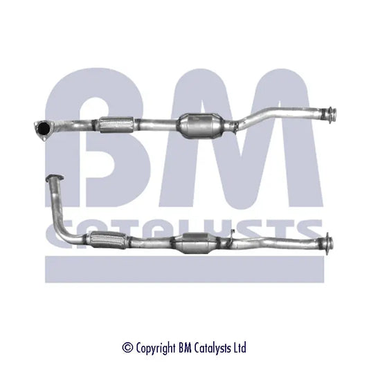 HOMOLOGIERT DIESEL KAT FÜR LAND ROVER VERTEIDIGER 2.5L DIESEL | EURO 2 | OEM: ESR2248 BM CATALYSTS