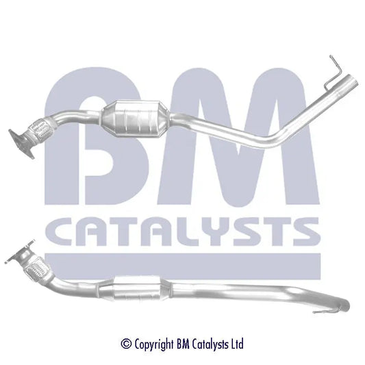 HOMOLOGIERT DIESEL KAT FÜR LDV MAXUS 2.5L DIESEL | EURO 4 | OEM: 524580018 BM CATALYSTS