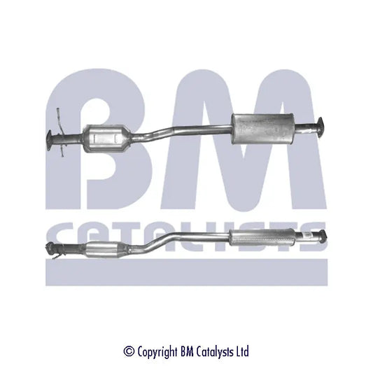 HOMOLOGIERT DIESEL KAT FÜR LDV PILOT 1.9L DIESEL | EURO 3 | OEM: BM CATALYSTS