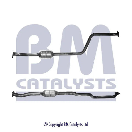 HOMOLOGIERT DIESEL KAT FÜR MAZDA 323 2L DIESEL | EURO 2 ODER 3 | OEM: RF3F2060XD BM CATALYSTS