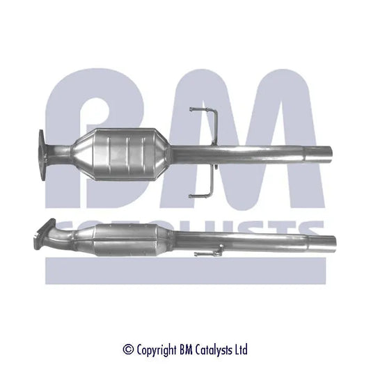 HOMOLOGIERT DIESEL KAT FÜR MAZDA 6 2L DIESEL | EURO 4 | OEM: RFC52055XA BM CATALYSTS