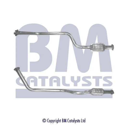 HOMOLOGIERT DIESEL KAT FÜR MERCEDES 190D 2.5L DIESEL | EURO 2 | OEM: 2014902320 BM CATALYSTS