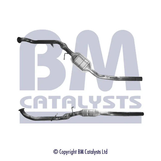 HOMOLOGIERT DIESEL KAT FÜR MERCEDES A160 1.7L DIESEL | EURO 2 ODER 3 | OEM: 1684900022 BM CATALYSTS
